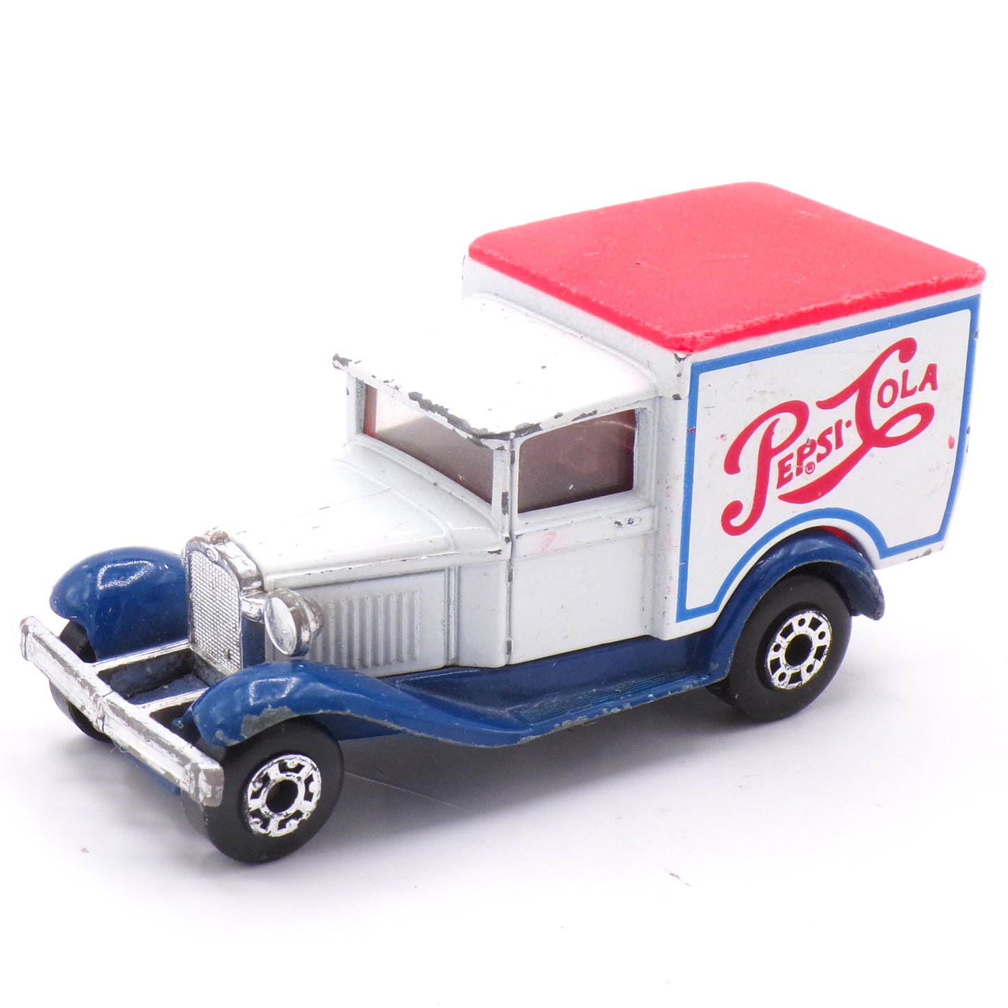 1979 Matchbox Superfast Ford Model A Pepsi Cola Delivery Truck Macau MB38