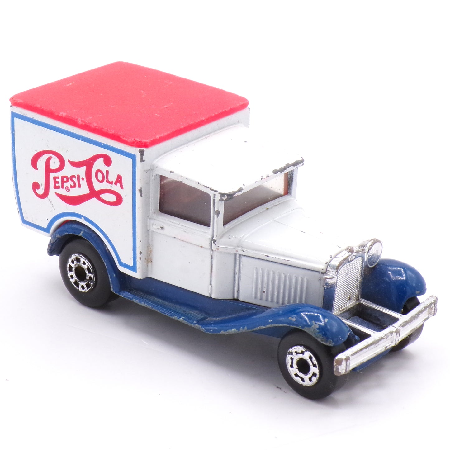 1979 Matchbox Superfast Ford Model A Pepsi Cola Delivery Truck Macau MB38