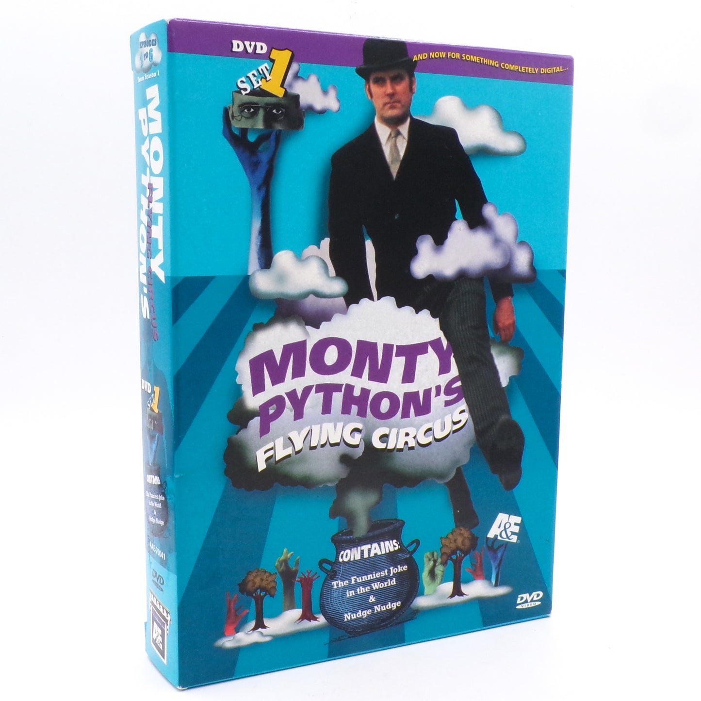 2000 Monty Python's Flying Circus DVD Set 1, Episodes 1-6 A&E Mint