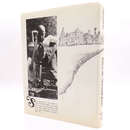 1974 Where the Sidewalk Ends Shel Silverstein 1st Edition HC w/DJ Book