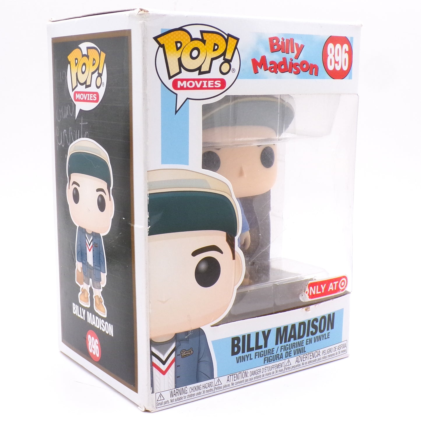 Funko Pop! Movies Billy Madison #896 Target Exclusive w/Protector