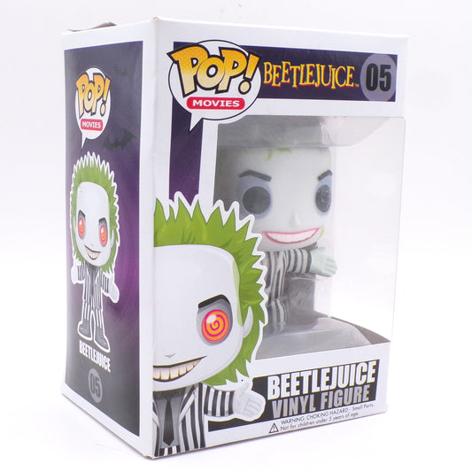 Funko Pop! Movies Beetlejuice #05 Vinyl Figure NIB w/Protector