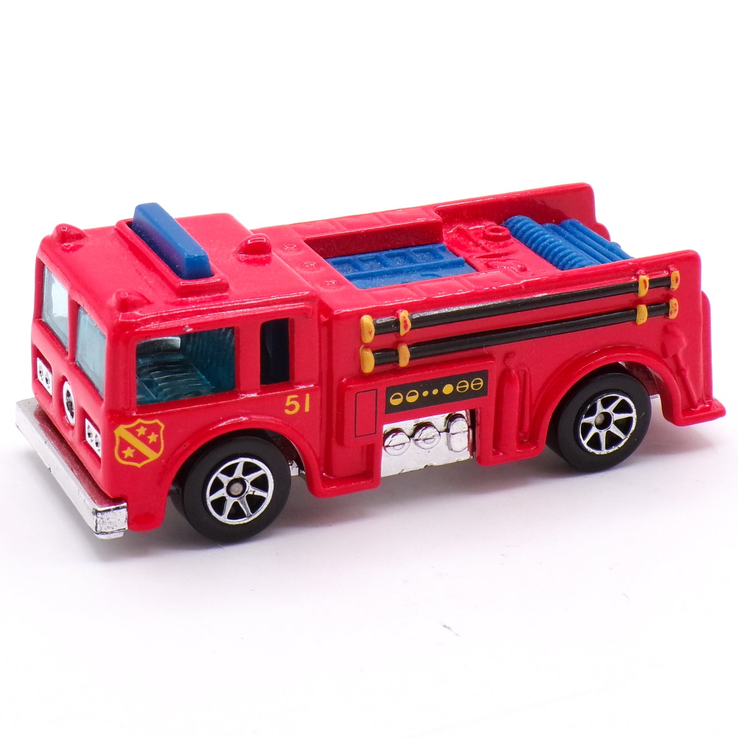 1976 Hot Wheels Chrome #51 Fire-Eater Diecast Fire Truck