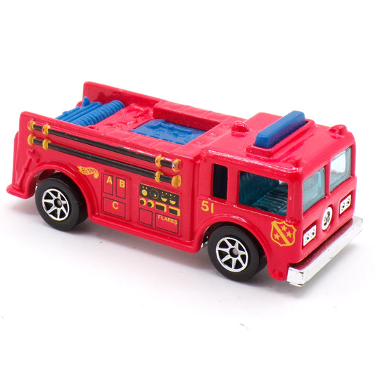 1976 Hot Wheels Chrome #51 Fire-Eater Diecast Fire Truck