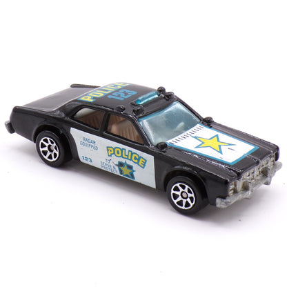 Hot Wheels 1977 Blackwell Police Car 123 Vintage Diecast Mattel Malaysia
