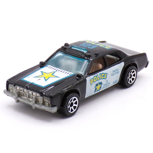 Hot Wheels 1977 Blackwell Police Car 123 Vintage Diecast Mattel Malaysia