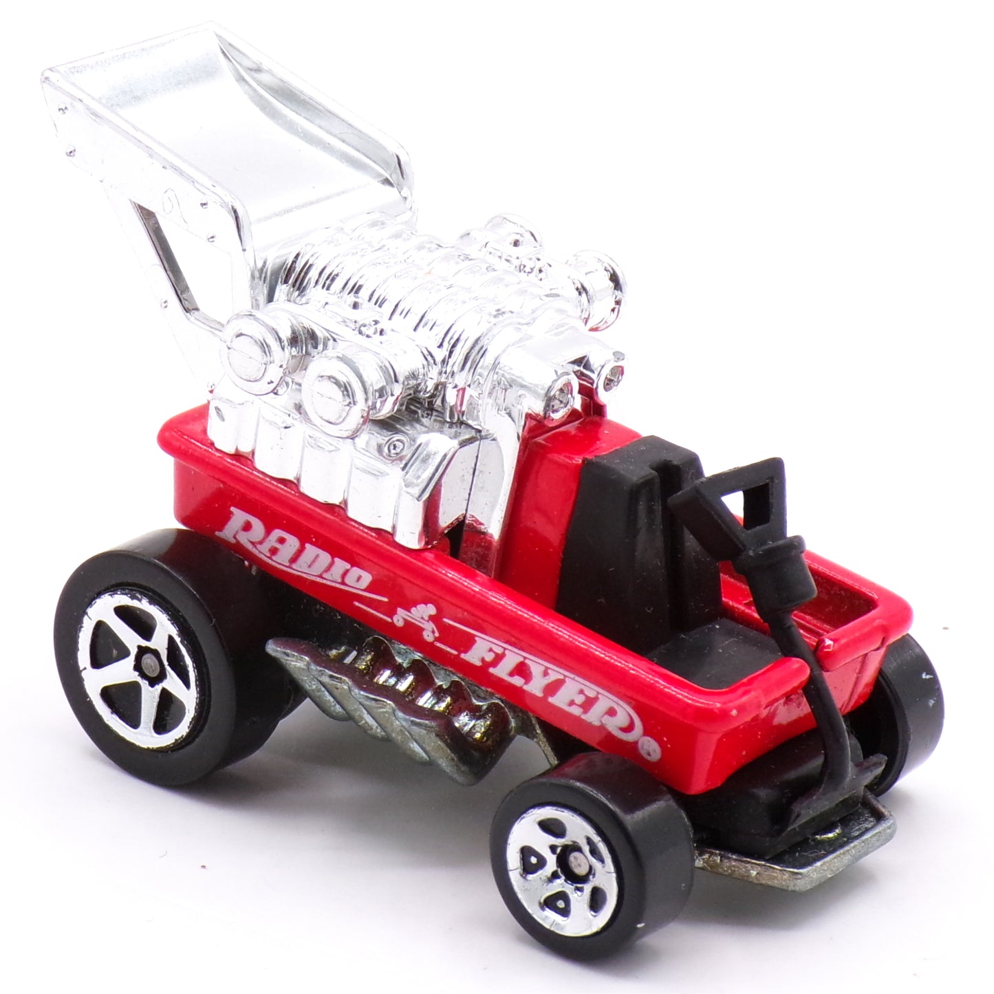 1996 Hot Wheels First Edition Radio Flyer Wagon Car Mattel Thailand