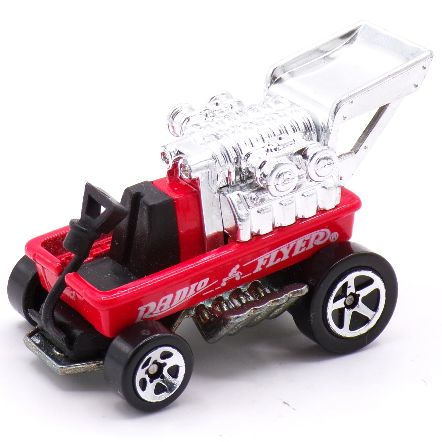 1996 Hot Wheels First Edition Radio Flyer Wagon Car Mattel Thailand