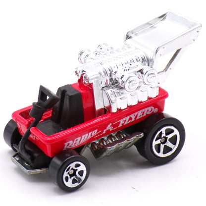 1996 Hot Wheels First Edition Radio Flyer Wagon Car Mattel Thailand