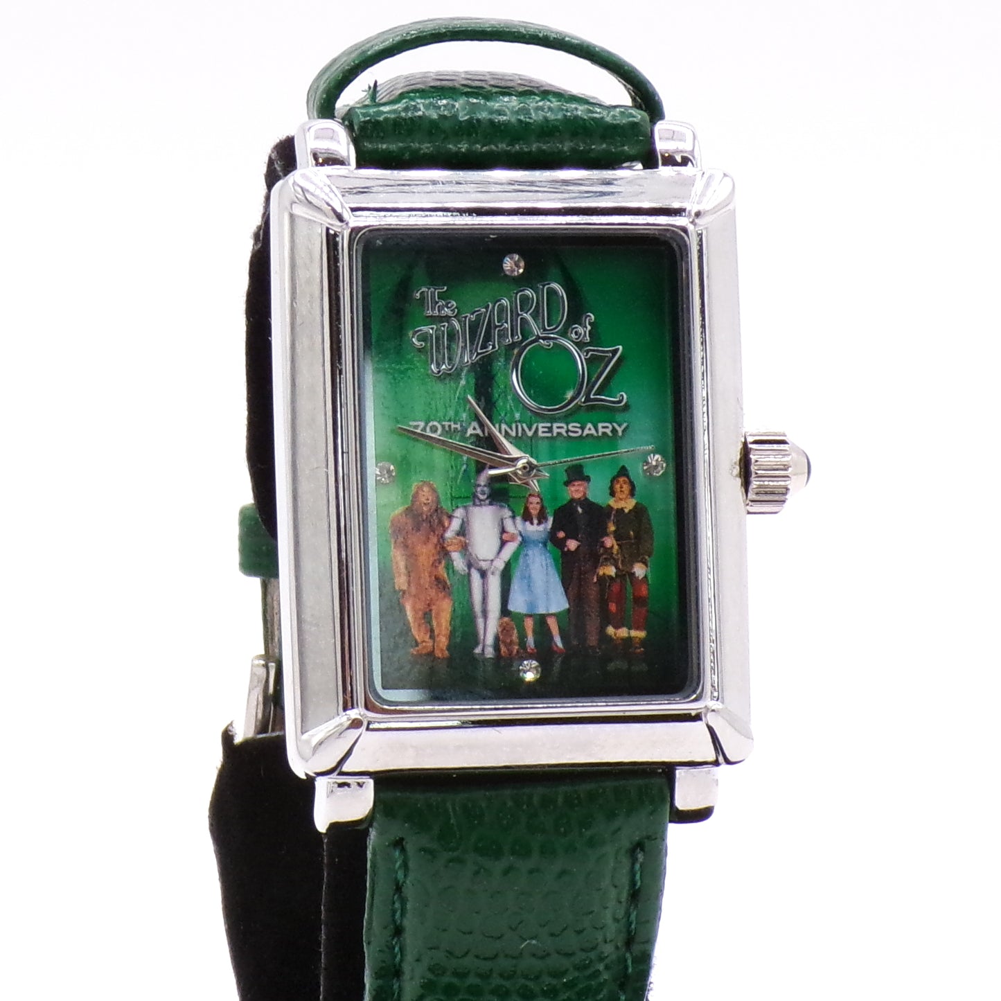 2009 The Wizard of Oz 70th Anniversary Commemorative Analog Wristwatch New