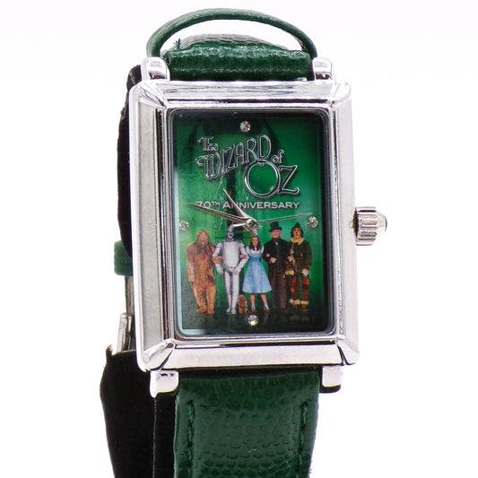 2009 The Wizard of Oz 70th Anniversary Commemorative Analog Wristwatch New
