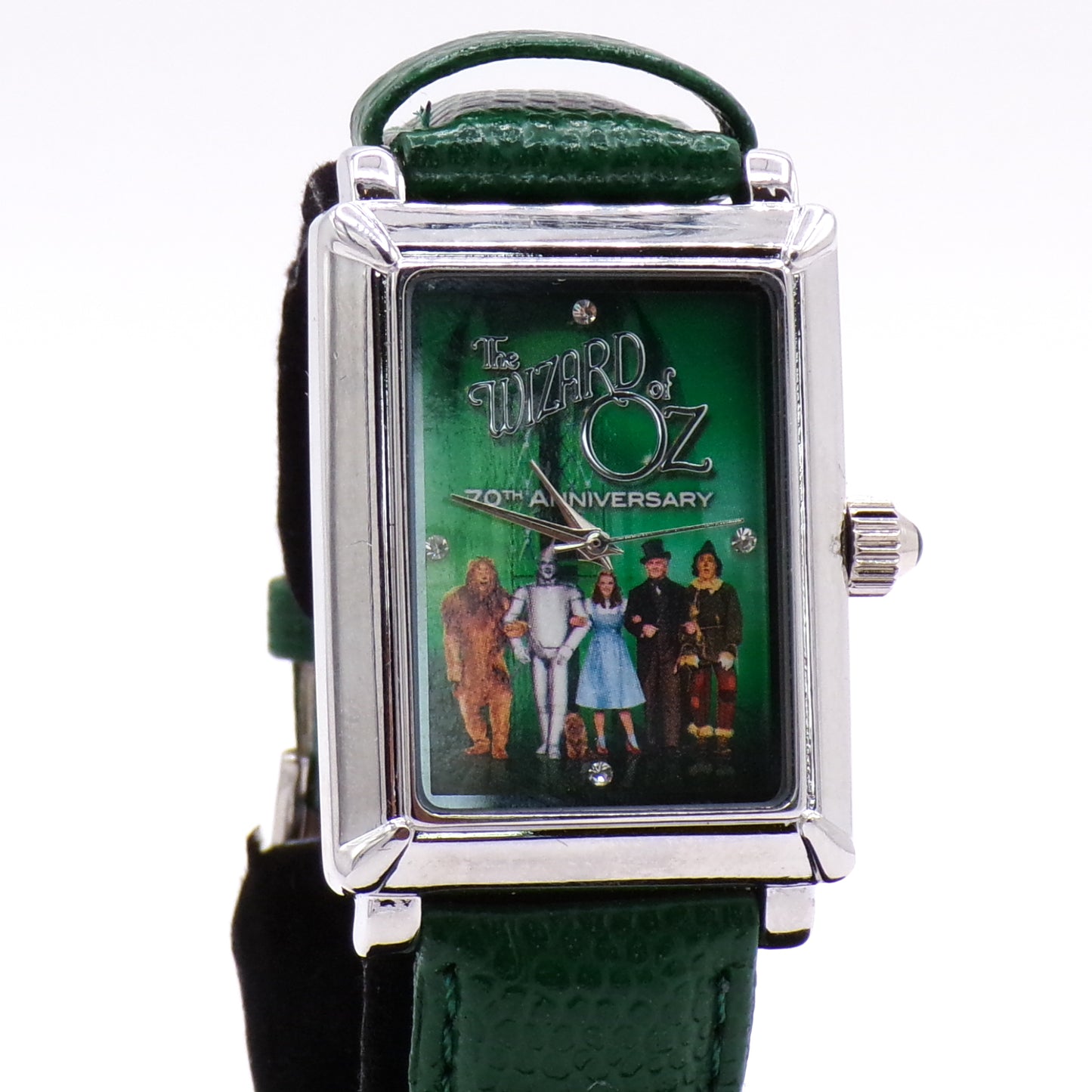 2009 The Wizard of Oz 70th Anniversary Commemorative Analog Wristwatch New