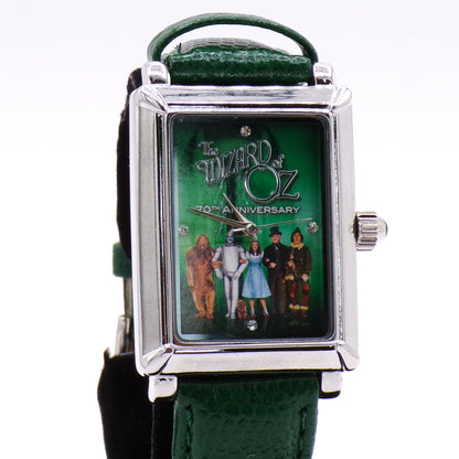 2009 The Wizard of Oz 70th Anniversary Commemorative Analog Wristwatch New
