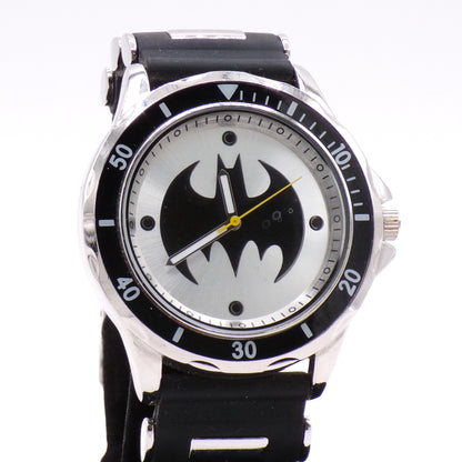 Accutime DC Batman Men's Analog Wristwatch BAT9062 w/Rubber Strap New