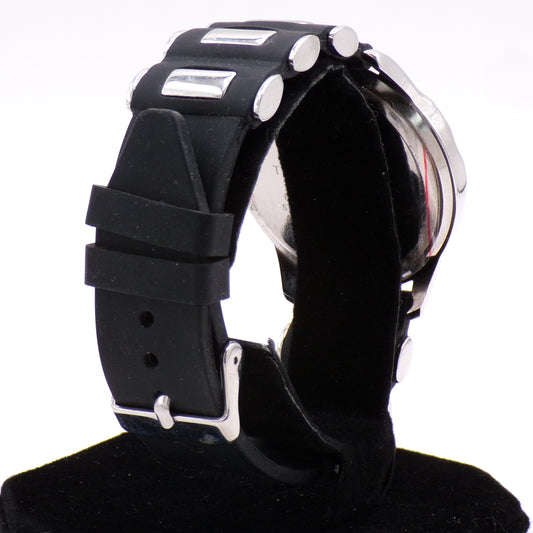 Accutime DC Batman Men's Analog Wristwatch BAT9062 w/Rubber Strap New