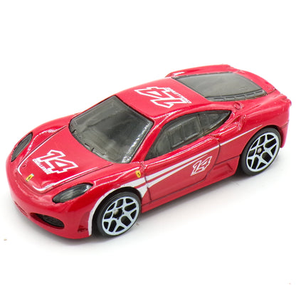 Red Hot Wheels Ferrari F430 Challenge #14 Die Cast Stock Car Malaysia