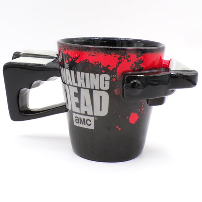 2013 The Walking Dead Daryl Dixon Crossbow Handle Coffee Mug Cup AMC