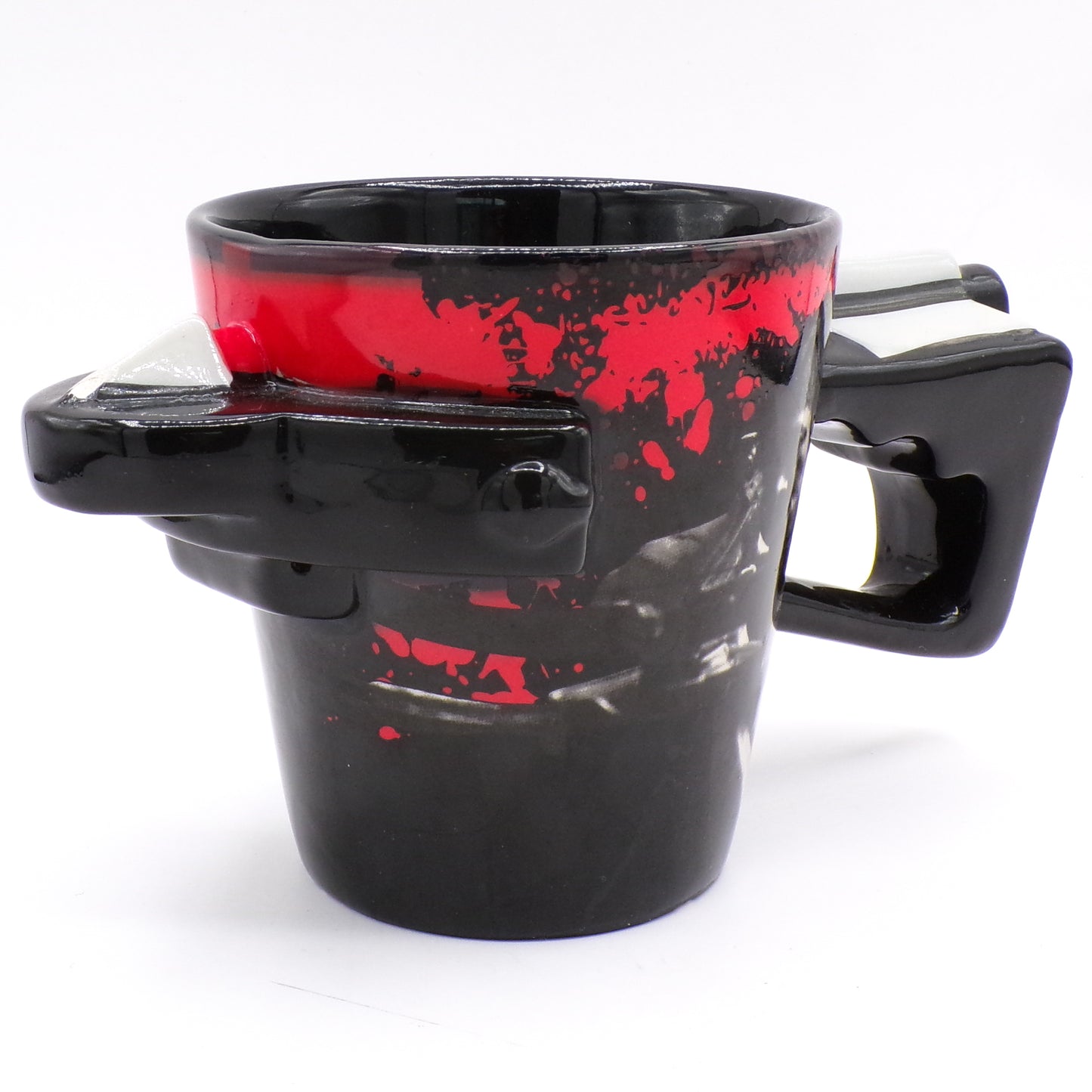 2013 The Walking Dead Daryl Dixon Crossbow Handle Coffee Mug Cup AMC