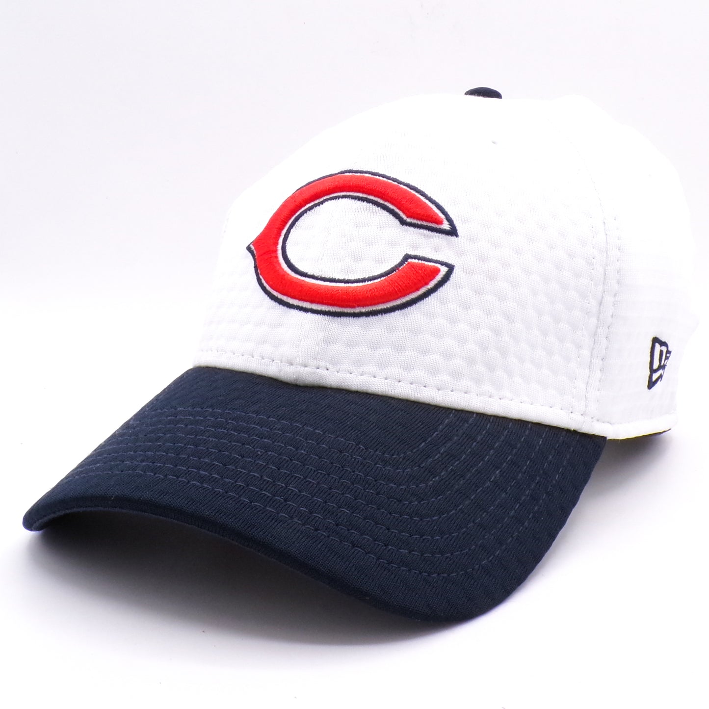George Halas Papa Bear 'GSH' Chicago Bears NFL Fitted M/L New Era 39 Hat New