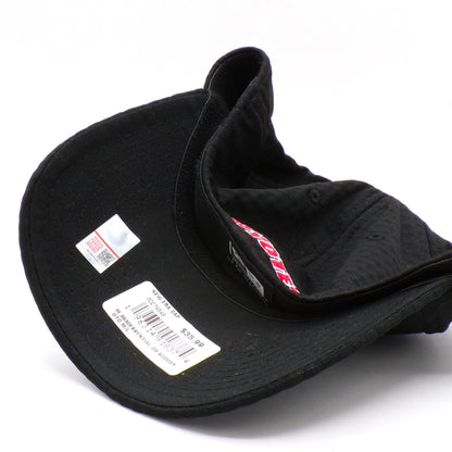 Black University of South Dakota Coyotes Fitted M/L New Era 39 Hat NWT