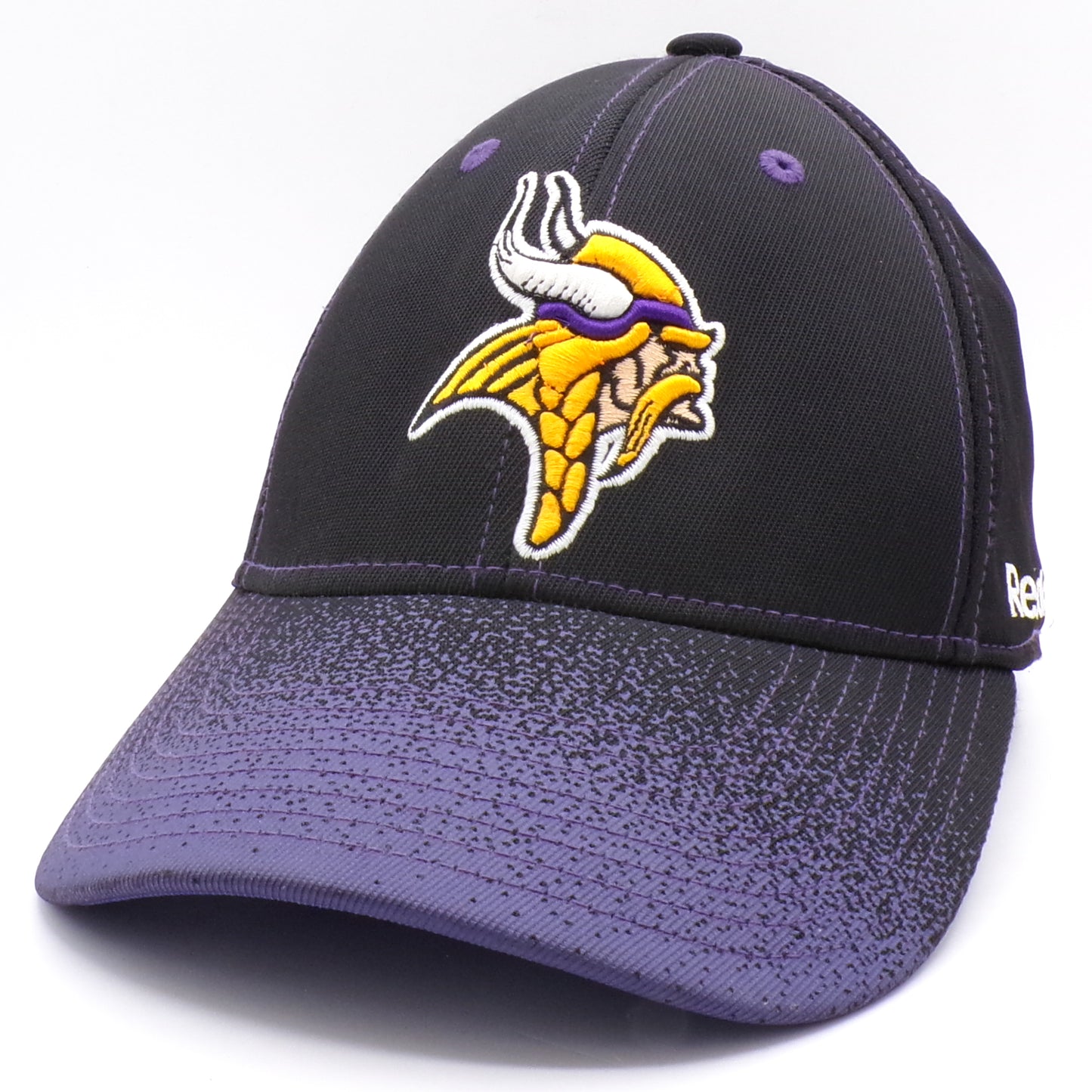 Reebok On-Field Minnesota Vikings NFL Equipment Fitted S/M Baseball Hat New