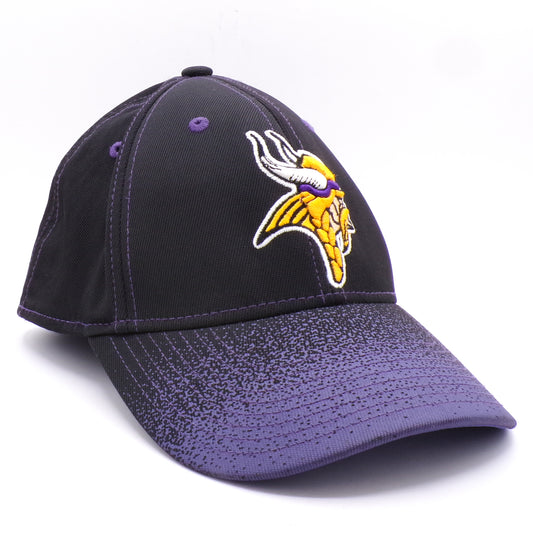 Reebok On-Field Minnesota Vikings NFL Equipment Fitted S/M Baseball Hat New