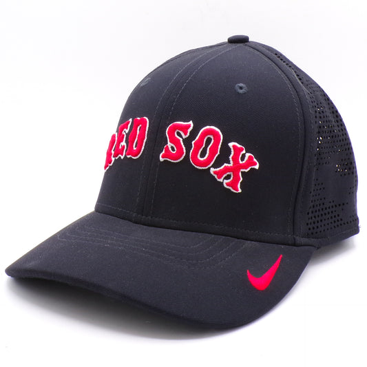 Boston Red Sox Nike Dri-Fit Classic99 Genuine MLB Puff Embroidered Flex-Fit Hat New