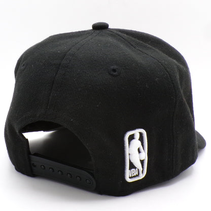Classic Black Los Angeles Lakers New Era 9Fifty NBA Snapback Hat New