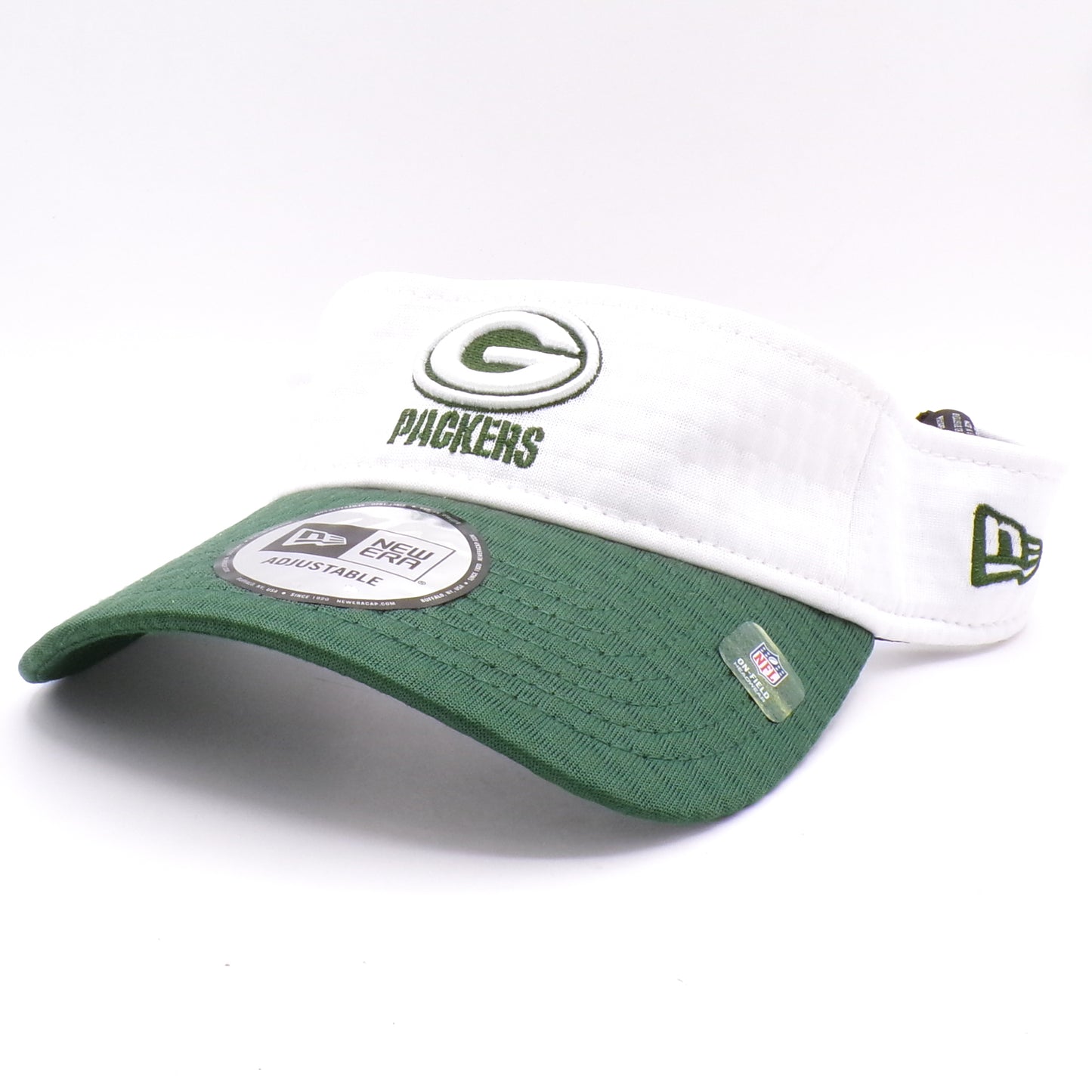 On-Field Green Bay Packers New Era Headwear Adjustable Visor NFL NWT