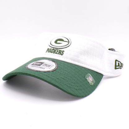On-Field Green Bay Packers New Era Headwear Adjustable Visor NFL NWT