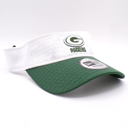 On-Field Green Bay Packers New Era Headwear Adjustable Visor NFL NWT