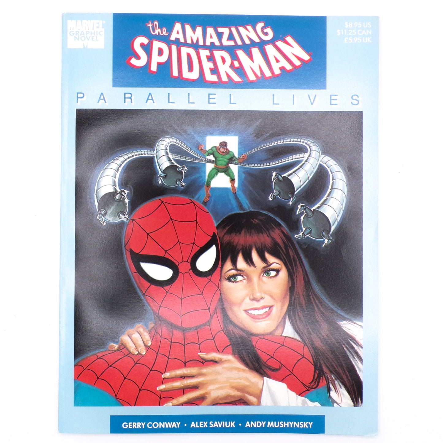 1989 The Amazing Spider-Man Parallel Lives 1st Edition/Print Graphic Novel Mint
