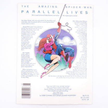 1989 The Amazing Spider-Man Parallel Lives 1st Edition/Print Graphic Novel Mint