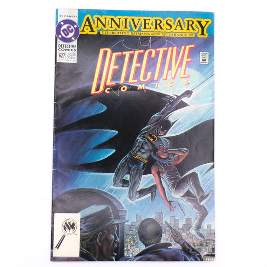 1991 Detective Comics Batman #627 600th Appearance Comic Book Ex Condition