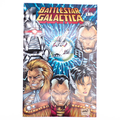 1995 Battlestar Galactica #1 War of Eden Maximum Press Comic Book MT