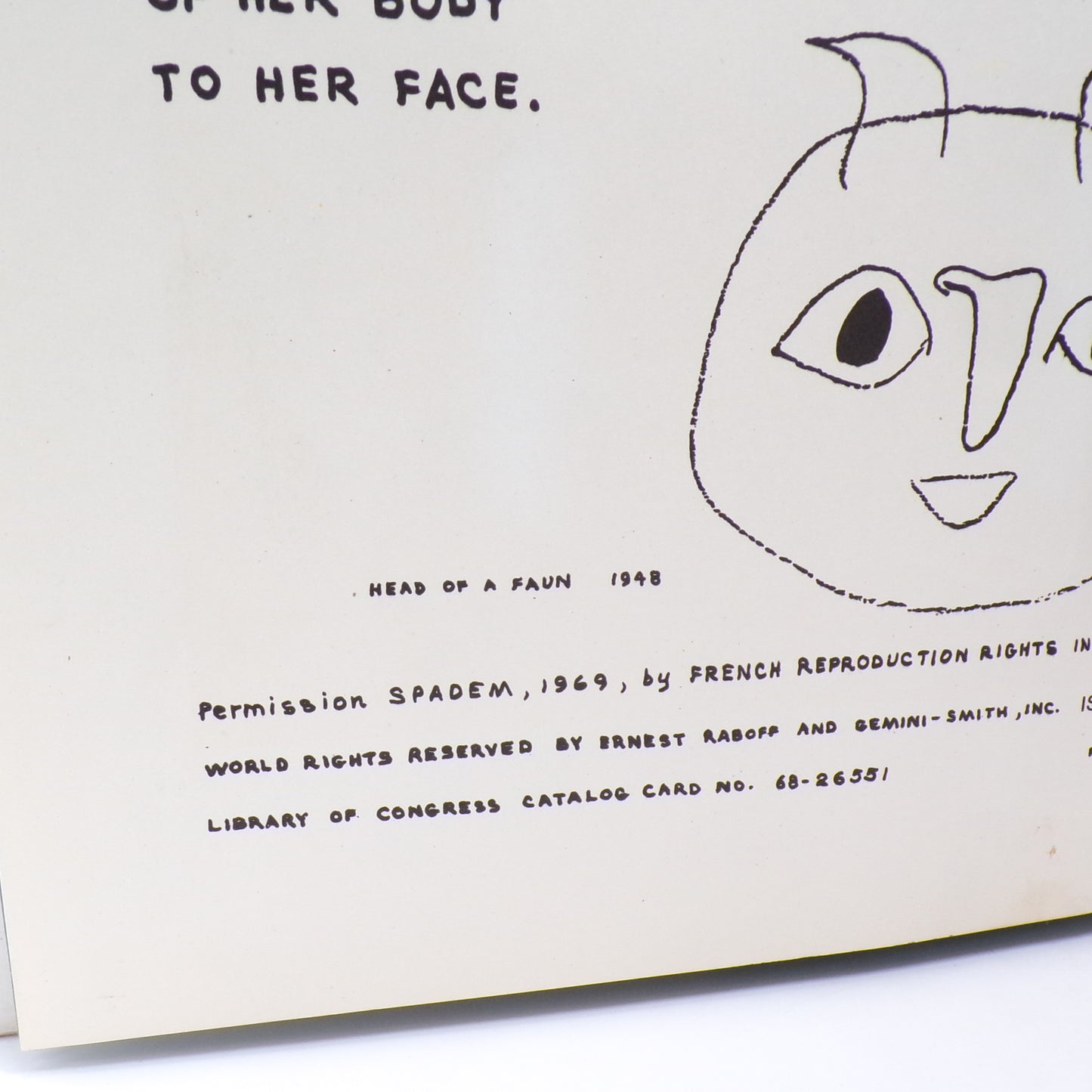 Rare 1968 Reinforced Library Edition Art for Children Pablo Picasso HC w/DJ Mylar Book