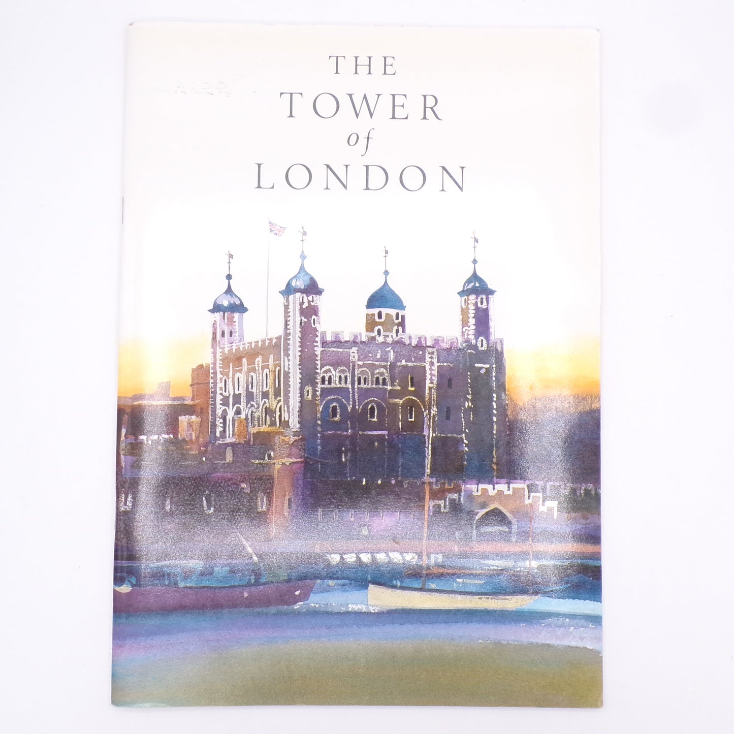 1987 The Tower of London by Peter Hammond Royal Parks 1st Edition Travel Book