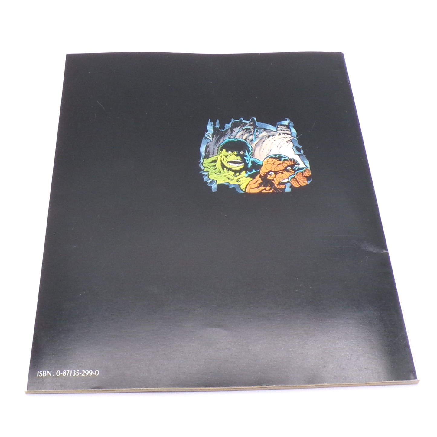 1987 The Incredible Hulk and The Thing 1st Edition/Print Marvel Graphic Novel Mint