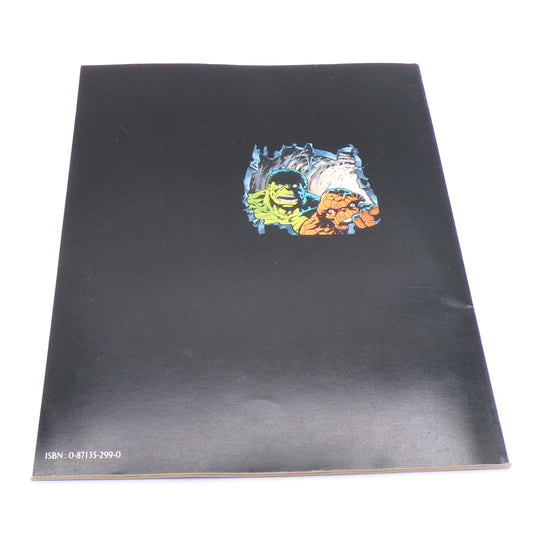 1987 The Incredible Hulk and The Thing 1st Edition/Print Marvel Graphic Novel Mint