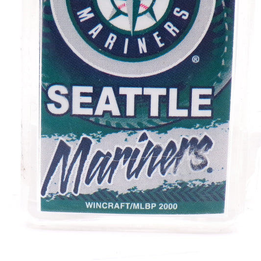 Vintage 2000 Seattle Mariners MLB Acrylic Key Ring Keychain
