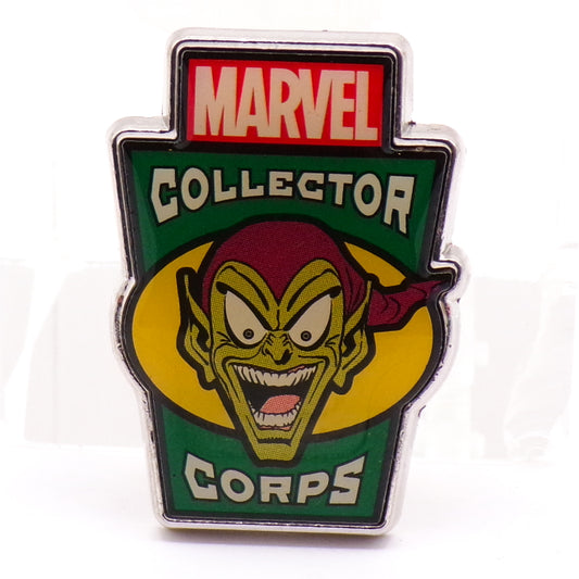 2015 Green Goblin Marvel Collector Corps Funko Enamel Lapel Pin