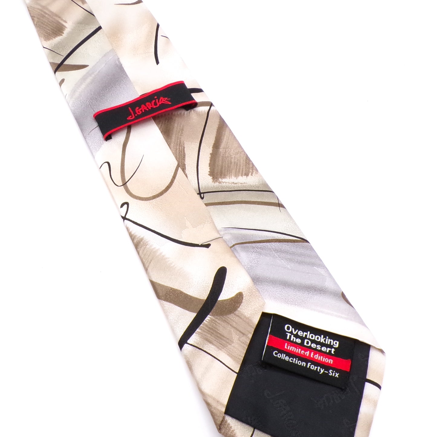 Limited Edition Jerry Garcia Overlooking The Desert Collection Forty-Six Silk Necktie
