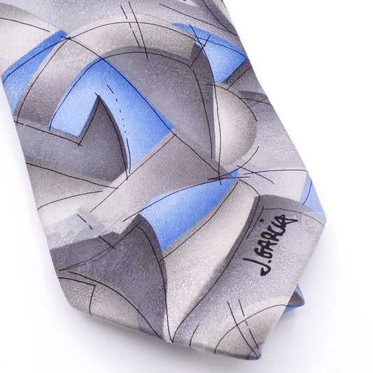 Jerry Garcia Pen & Ink Collection Artist Proof No. 2 Uncorrected Manuscript Silk Necktie