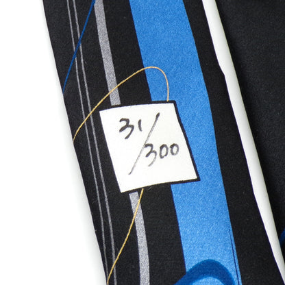 Numbered Jerry Garcia Happy Birthday Artist Proof No. 4 #31/300 Silk Necktie