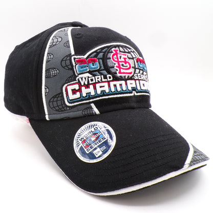 2006 World Series Champions St. Louis Cardinals Official Clubhouse Flex Fit Hat - NWT