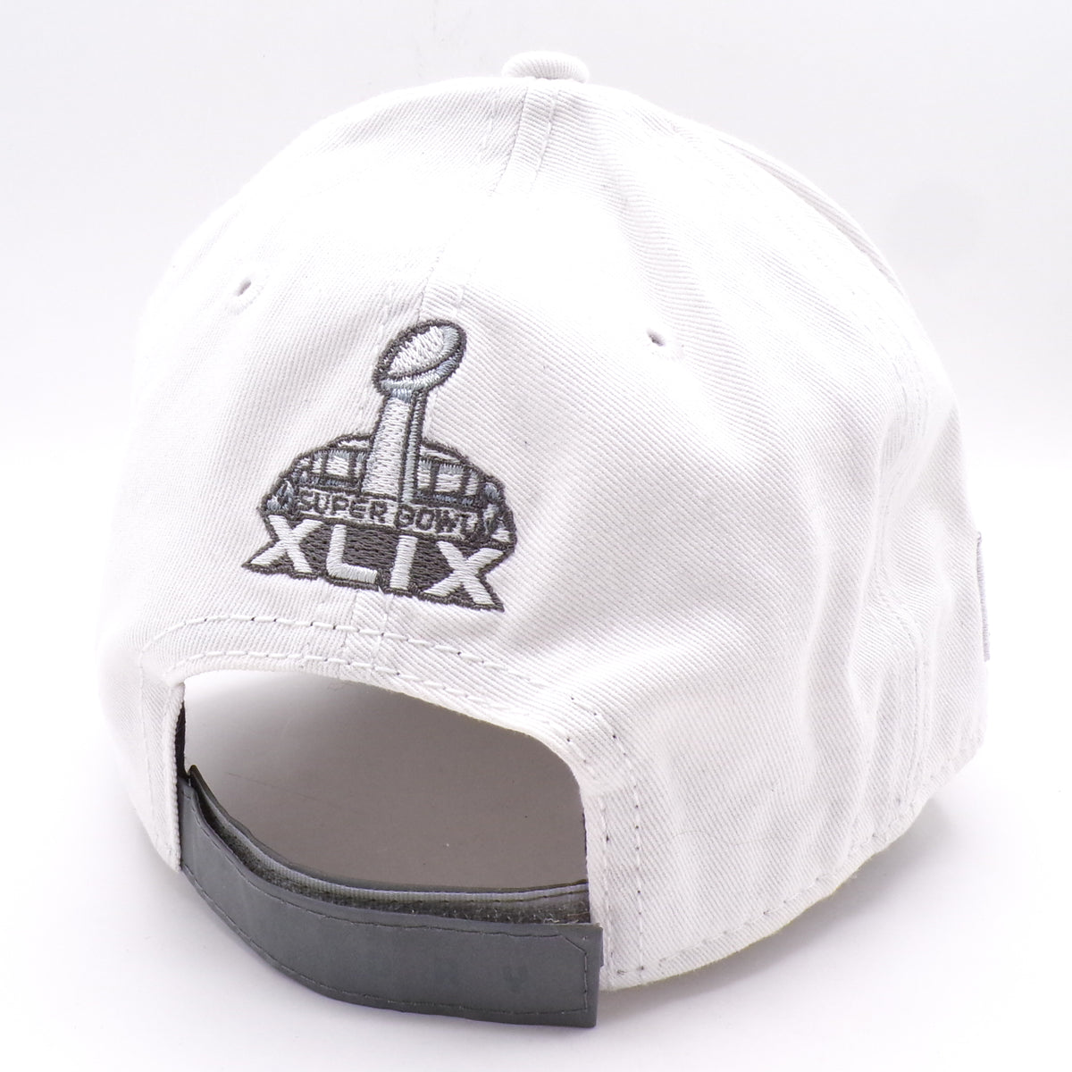 Super Bowl XLIX Champions New England Patriots New Era Trophy Collection Adjustable Hat - NEW