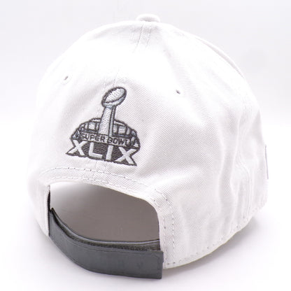 Super Bowl XLIX Champions New England Patriots New Era Trophy Collection Adjustable Hat - NEW