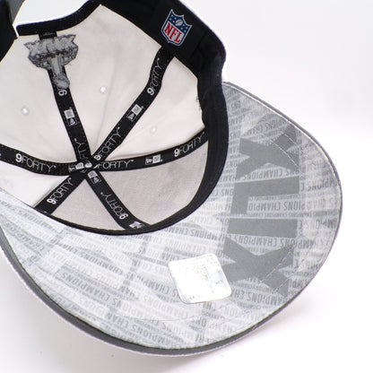 Super Bowl XLIX Champions New England Patriots New Era Trophy Collection Adjustable Hat - NEW