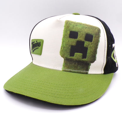 NEW Minnesota Twins Minecraft Movie Adjustable Hat Cap Special 2025 SGA