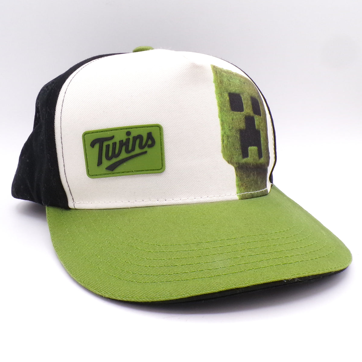 NEW Minnesota Twins Minecraft Movie Adjustable Hat Cap Special 2025 SGA